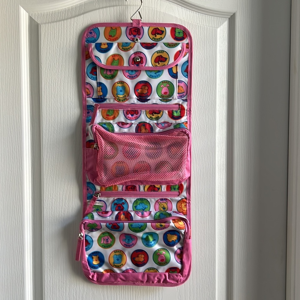 2/$5 Dog Theme Makeup/Toiletry Travel Case/Grooming Supplies